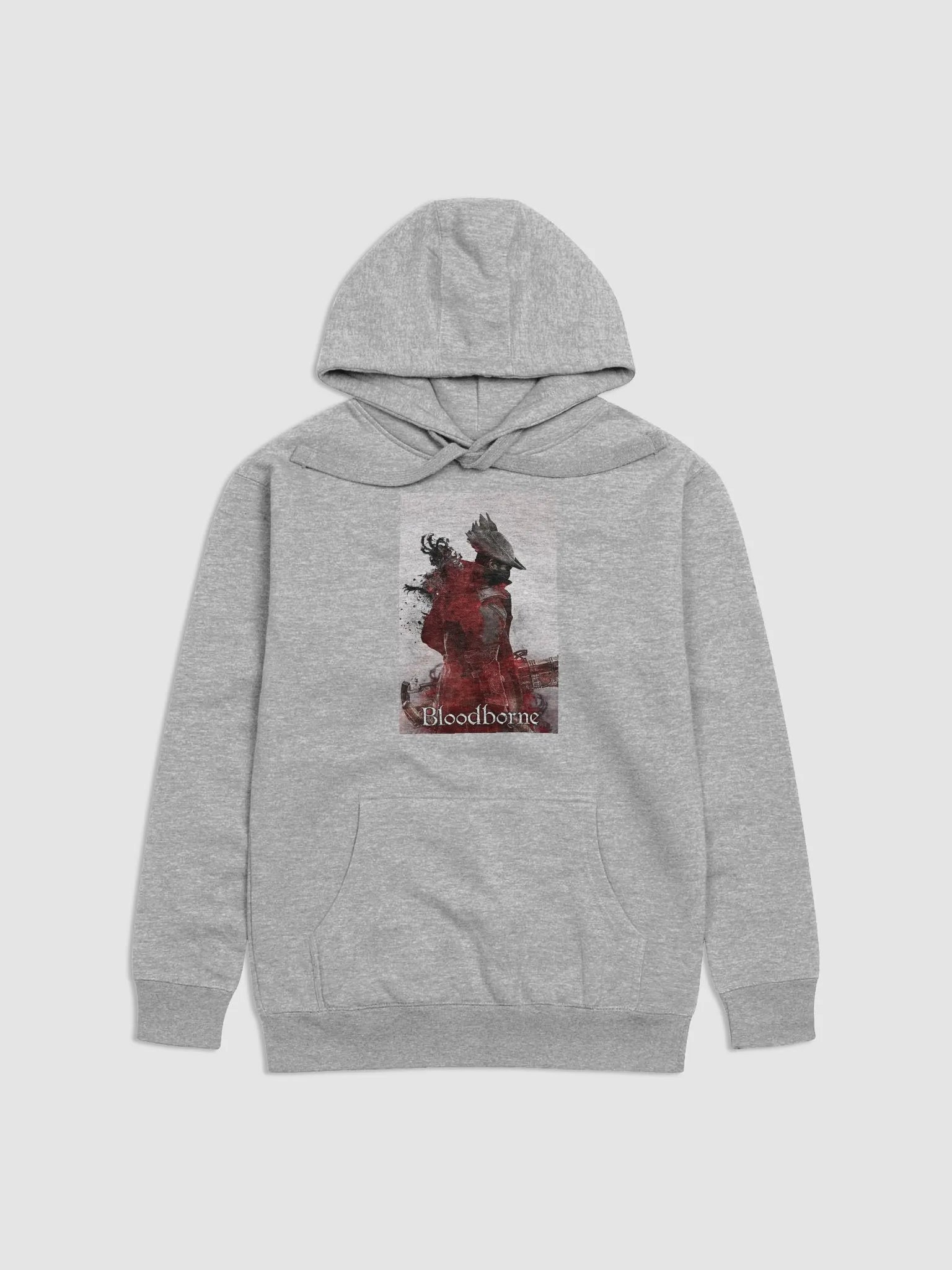 Bloodborne Gothic Premium Hoodie product image (1)