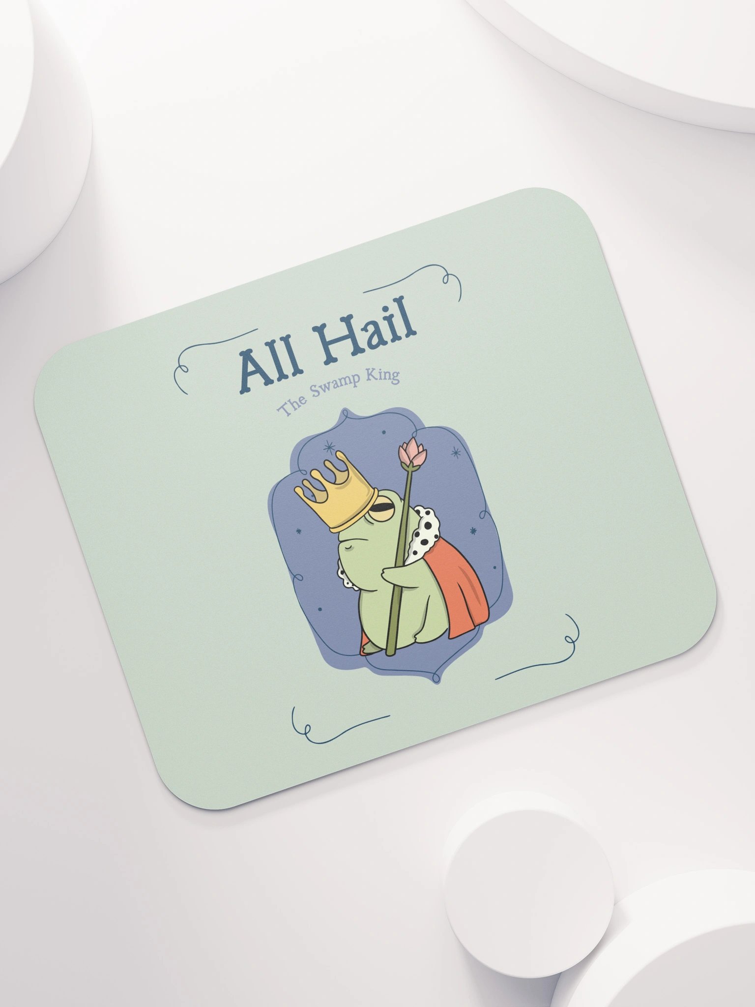 Swamp King Royalty Mouse Pad product image (7)