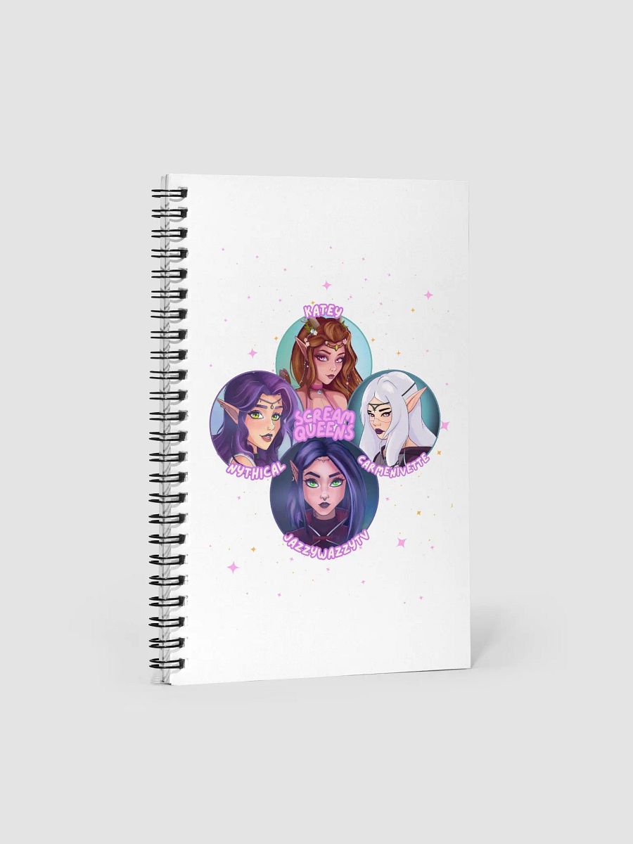 Group Spiral Notebook product image (1)