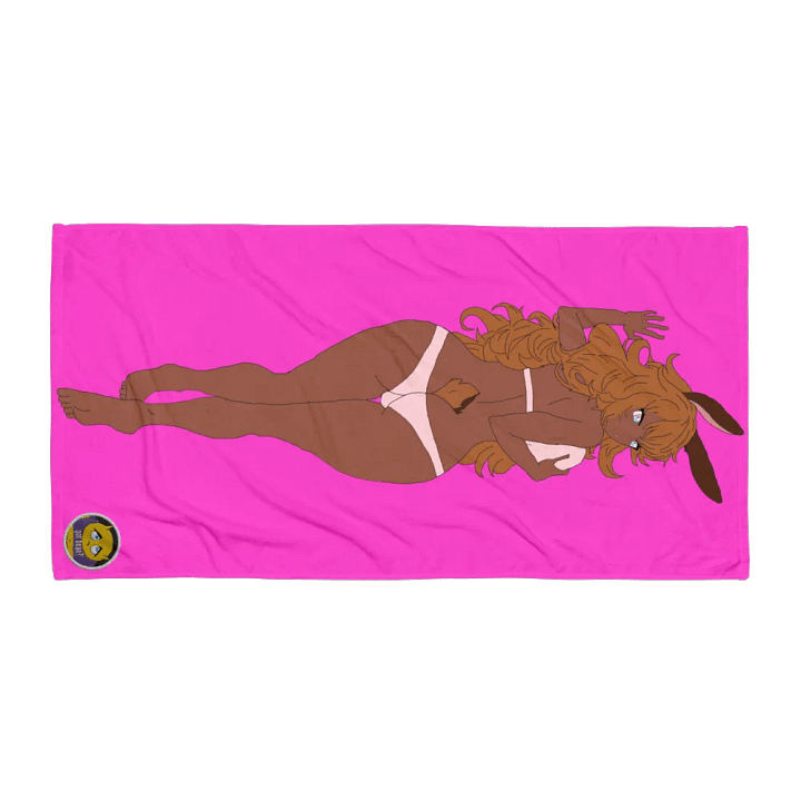Poison Bunny's Daki Towel product image (1)