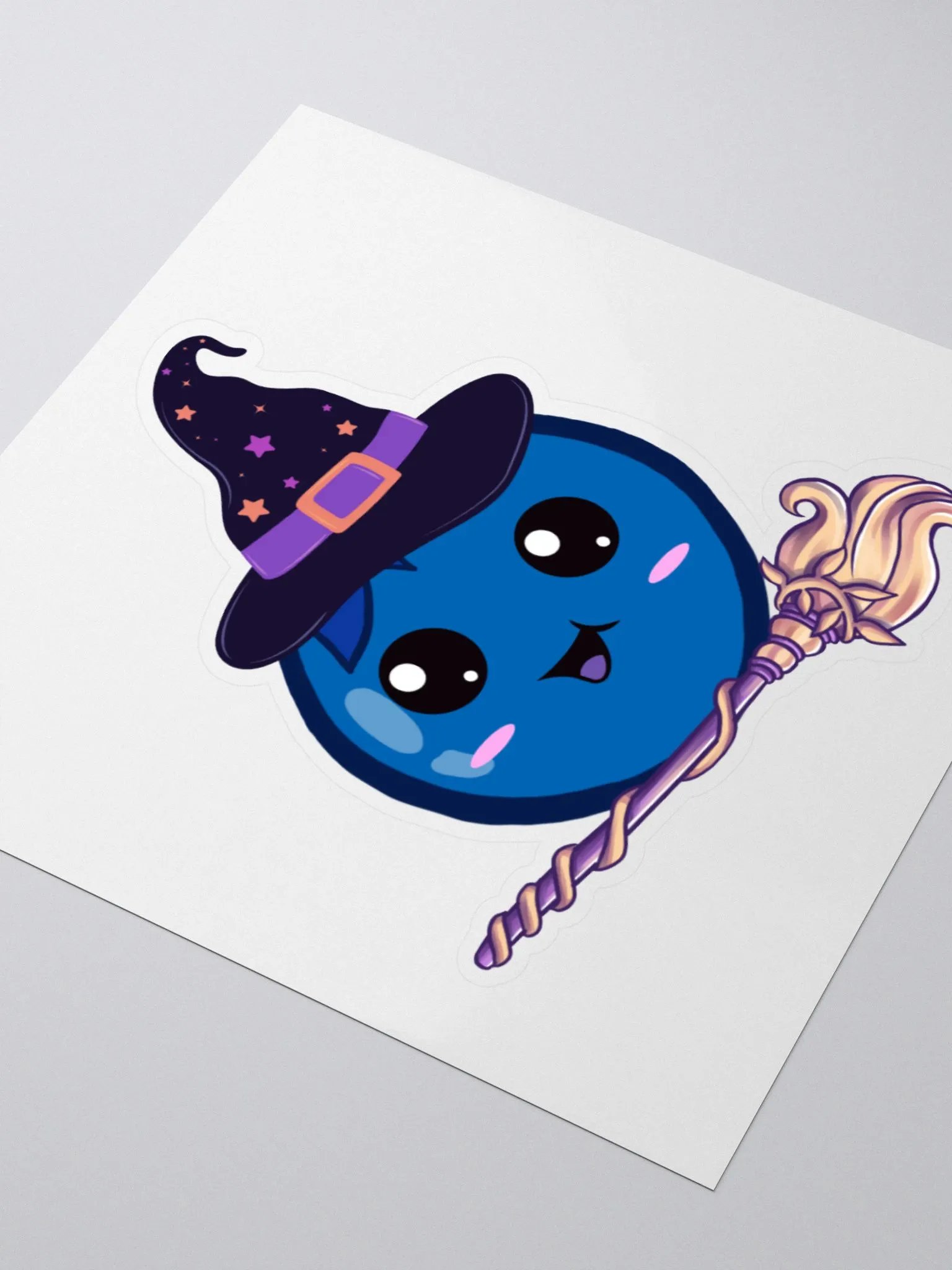 Justawitch Sticker product image (3)