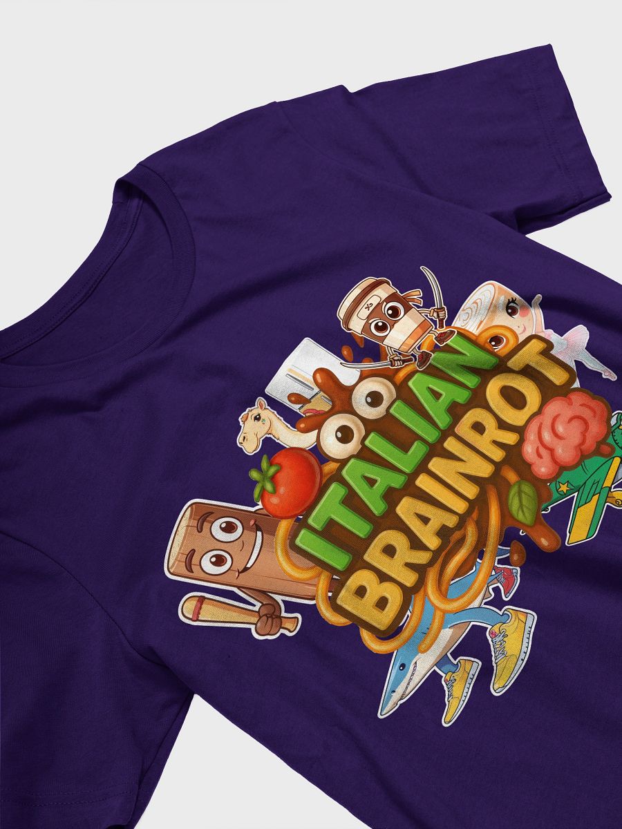 Italian Brainrot Soft T-Shirt product image (30)