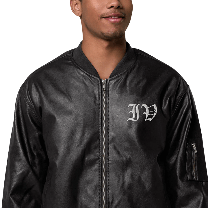 IVYICS Faux LEATHER JACKET product image (1)