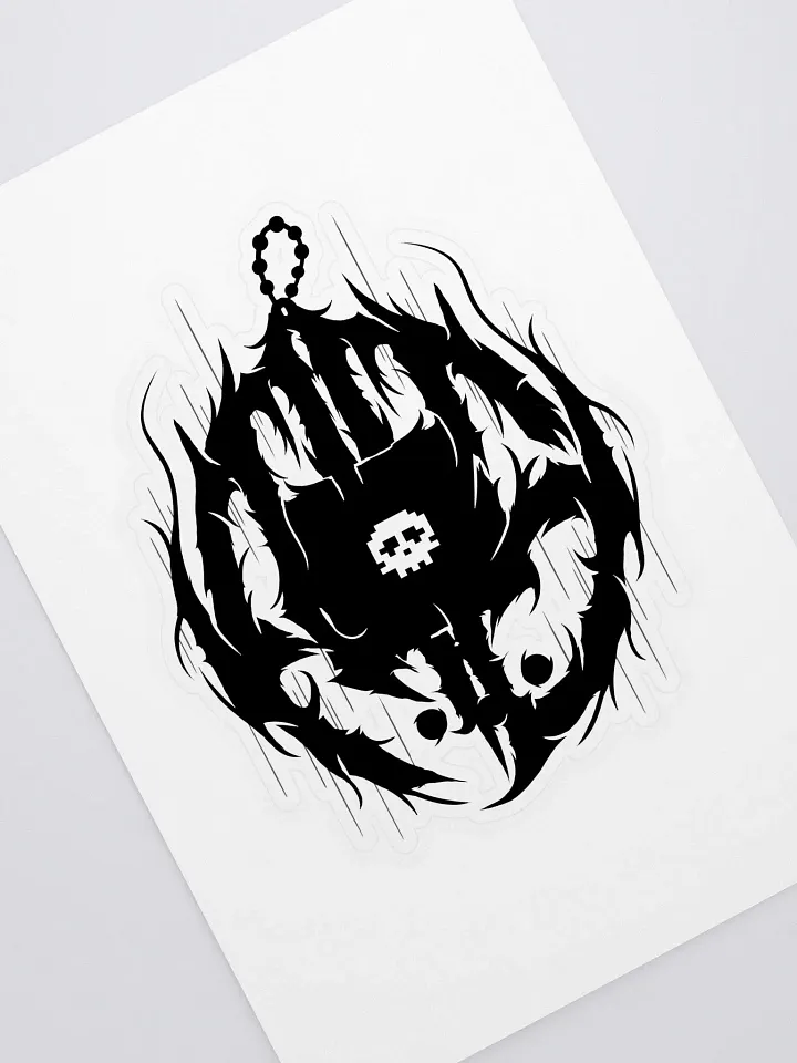 Tamagoochie (Logo) (Black) product image (2)