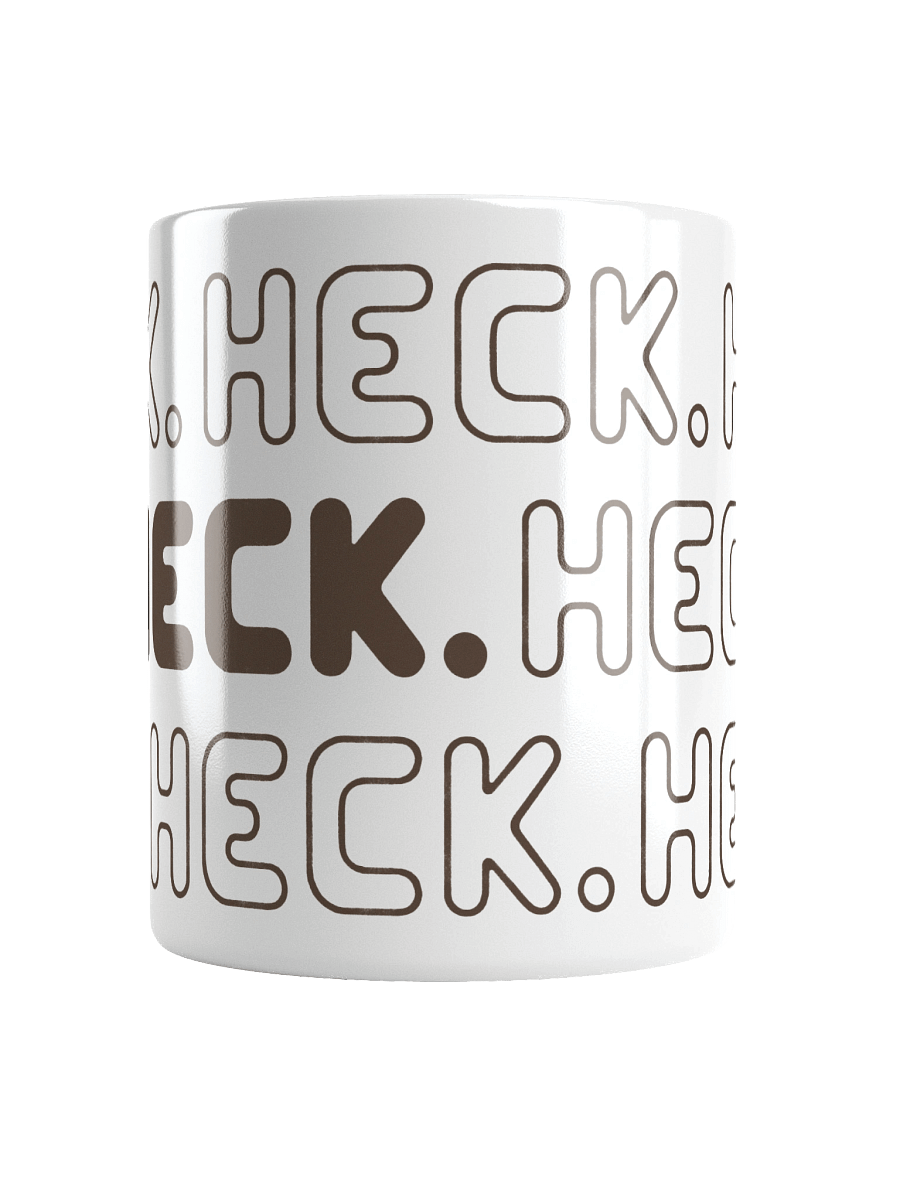 HECK. Mug product image (3)