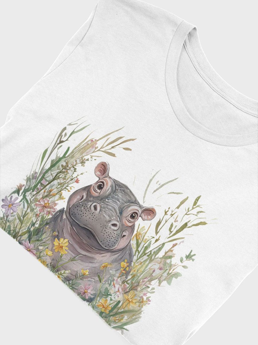 Floral Hippo Serenity Tee product image (5)