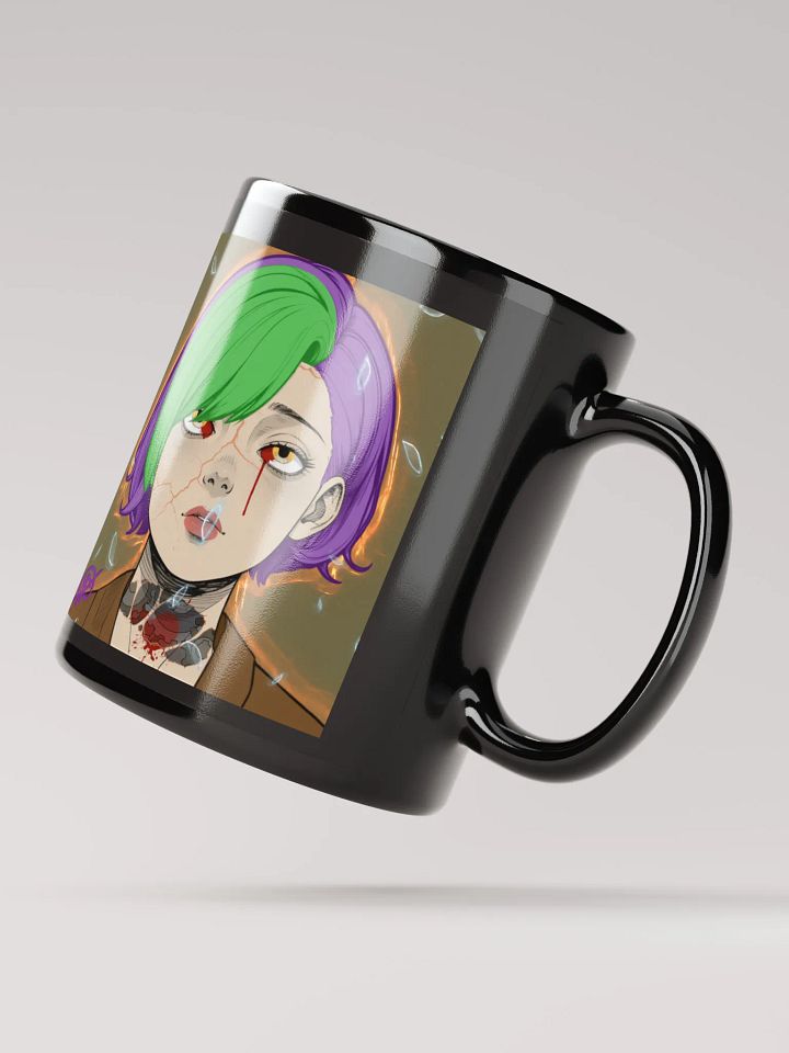 Implosion of the Clockwork Doll (Glossy Black Mugs) product image (2)