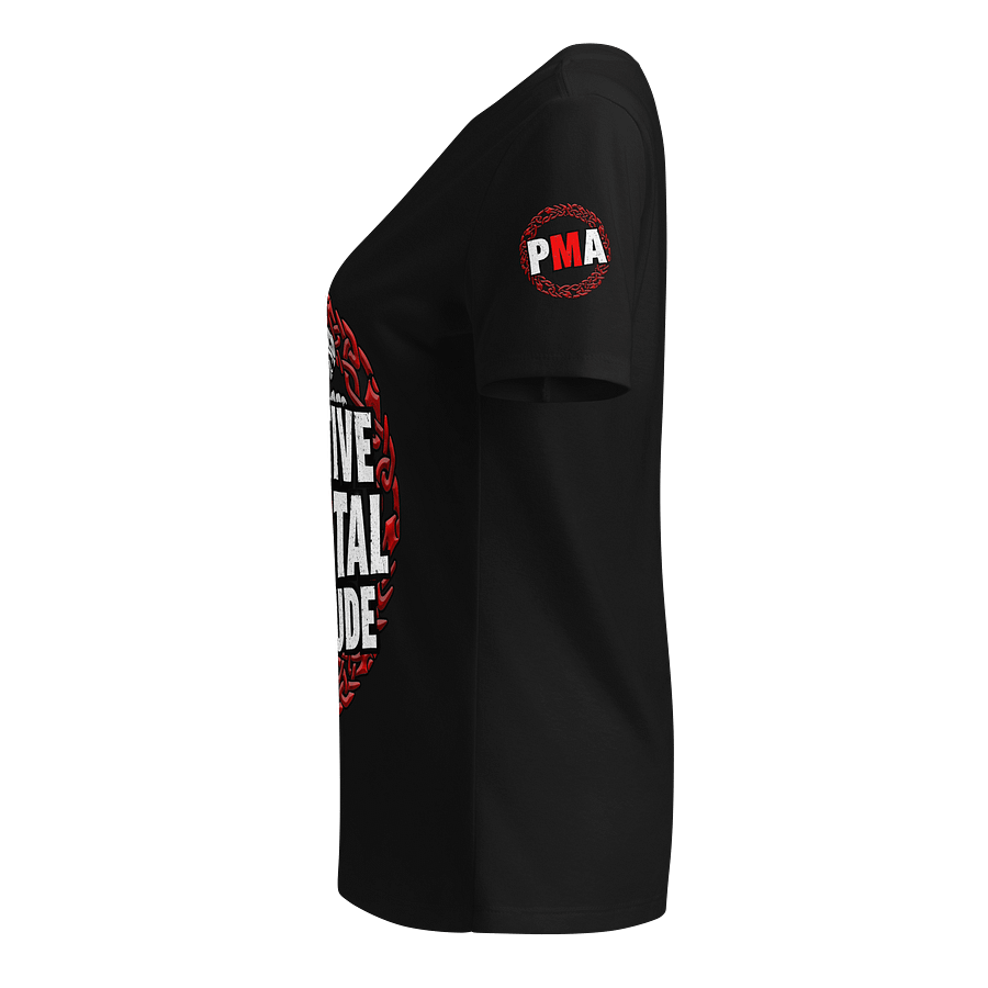 PMA - Positive Me(n)tal Attitude - V-Neck Tee product image (20)