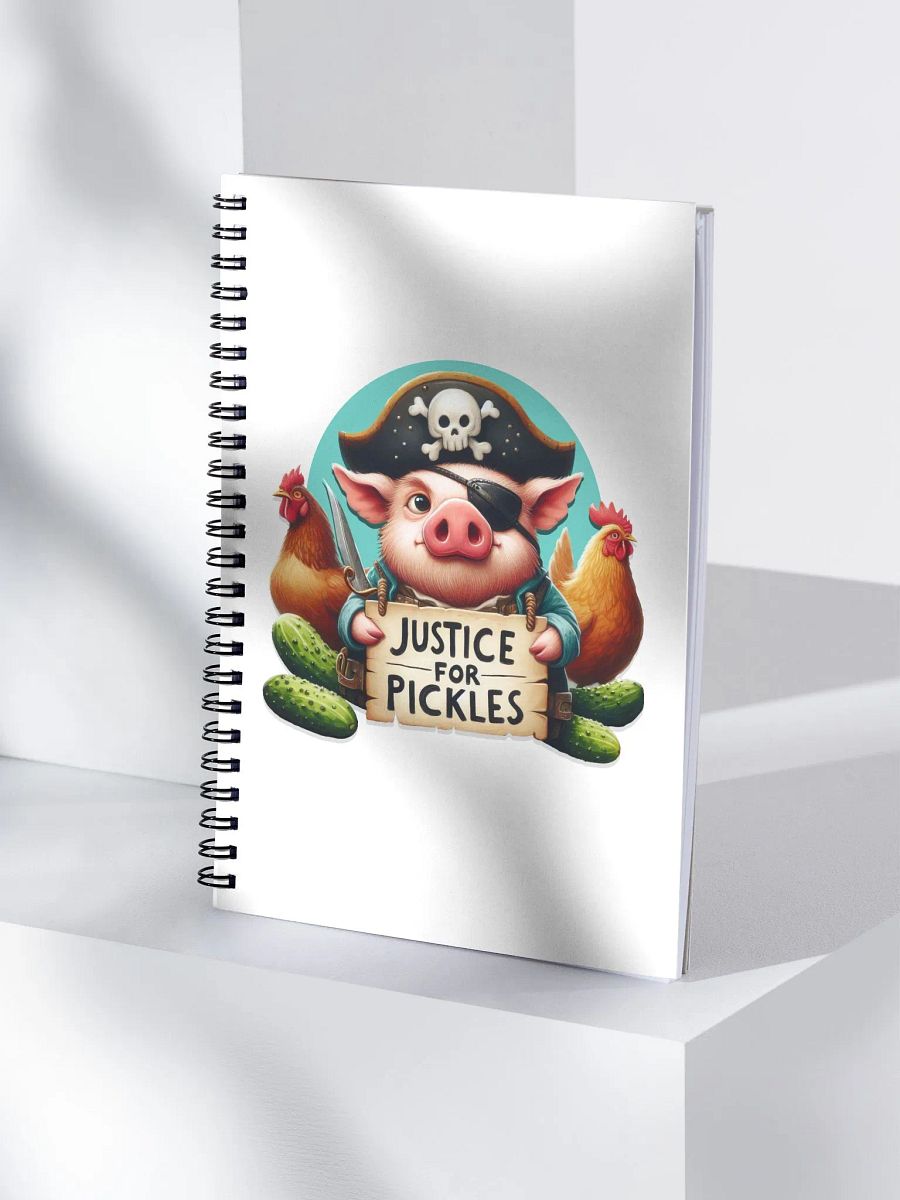 Justice for Pickles - Notebook product image (4)