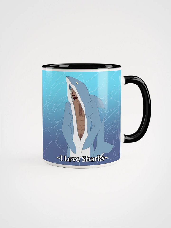 I Love Sharks Mug product image (6)