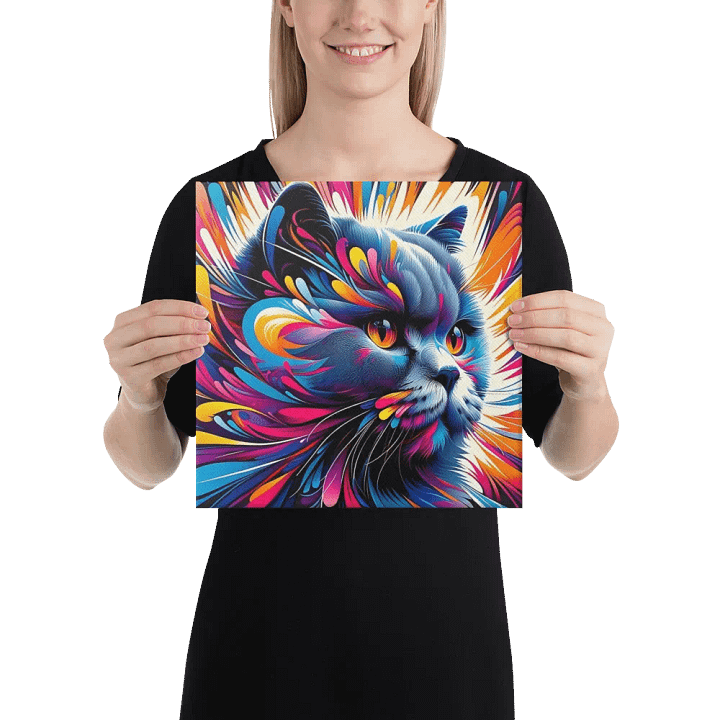 Canvas (in): British Shorthair product image (2)