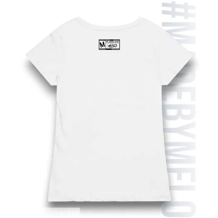 Floral Flyer - Classic Women's Premium T-Shirt | #MadeByMELO product image (2)