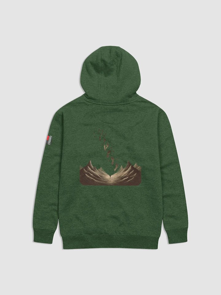 Footprints of Life - Comfort Hoodie 🐢❤️✨ Special Edition No. 6 product image (2)