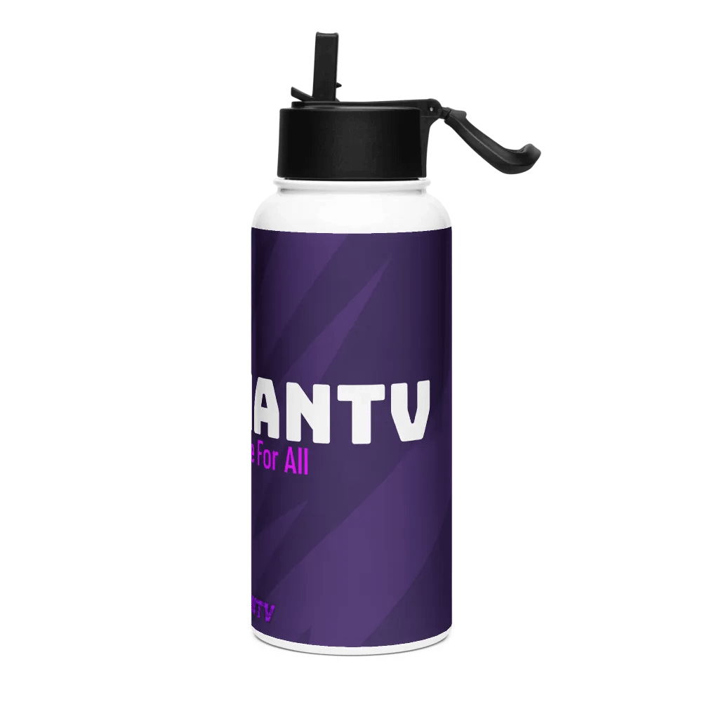 NikamanTV Water Bottle - Purple Edition product image (3)