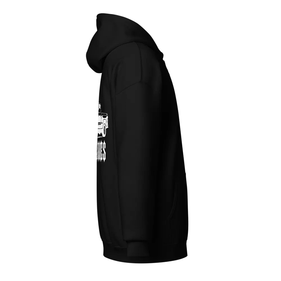 TW LIVES BWT ZIPPER HOODIE product image (4)