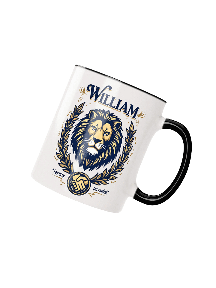 William - Loyalty Personified: A Mug That Celebrates Strength and Devotion product image (2)