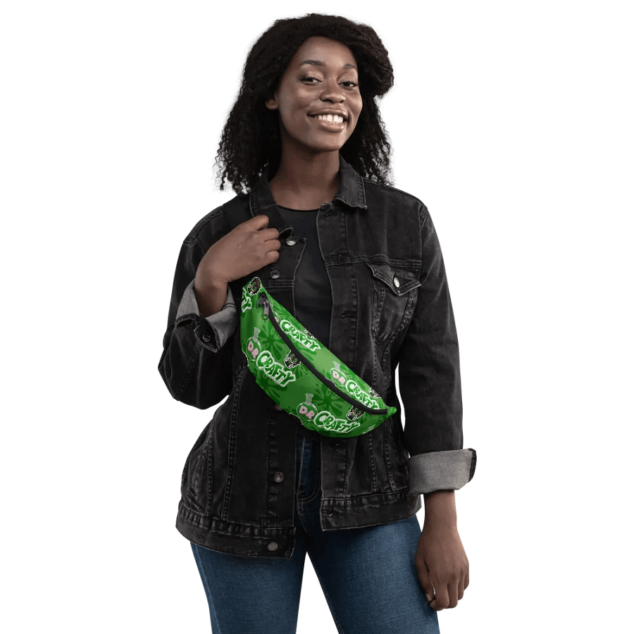 Dr Crafty Pattern Fanny Pack product image (2)