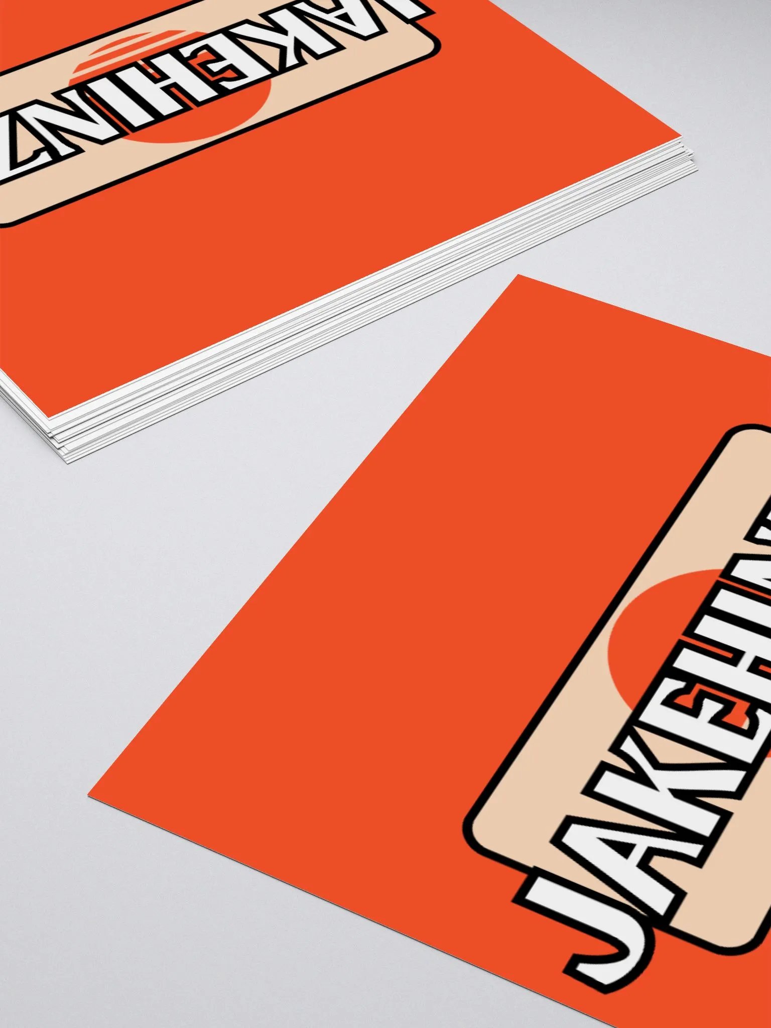 jakehinze* Logo Sticker product image (13)