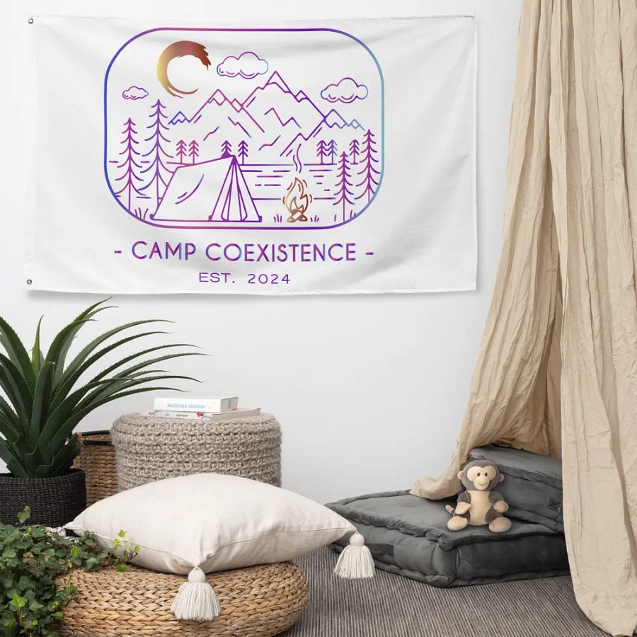 Camp CoExistence Flag product image (5)