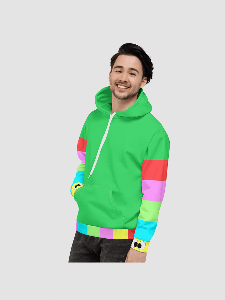♡‧₊˚ Rainbow Caterpillar Hoodie ♡‧₊˚ ~Plus Size Friendly!~ product image (1)
