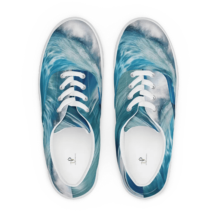 Surfer Wave Men's Canvas Shoes product image (2)