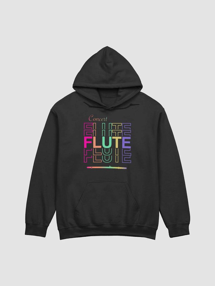 Symmetrical Flute Graphic Hoodie - C Flute - Unisex product image (1)