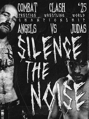 ***SILENCE THE NOISE***

Alan Angels defends the Prestige Wrestling World Championship against Judas Icarus in a STEEL CAGE M...