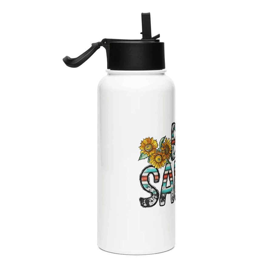 Be Salty - Stainless Steel Sports Water Bottle product image (4)