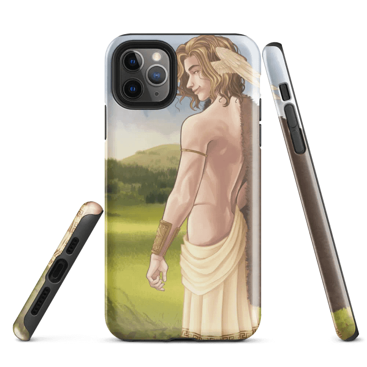 Wings of the Arcadian Karst iPhone Case product image (1)