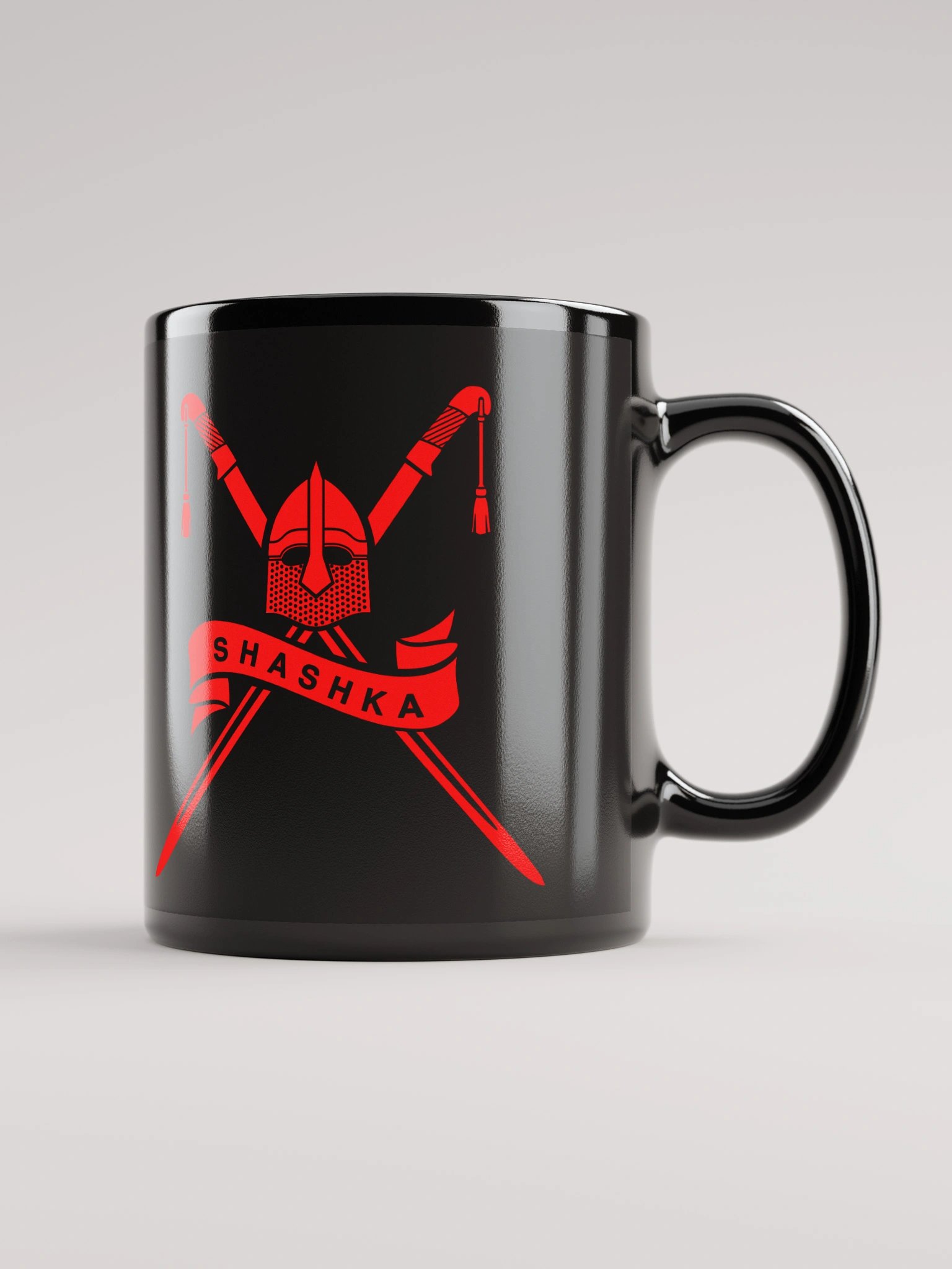 Red and White Shashka Mug product image (2)