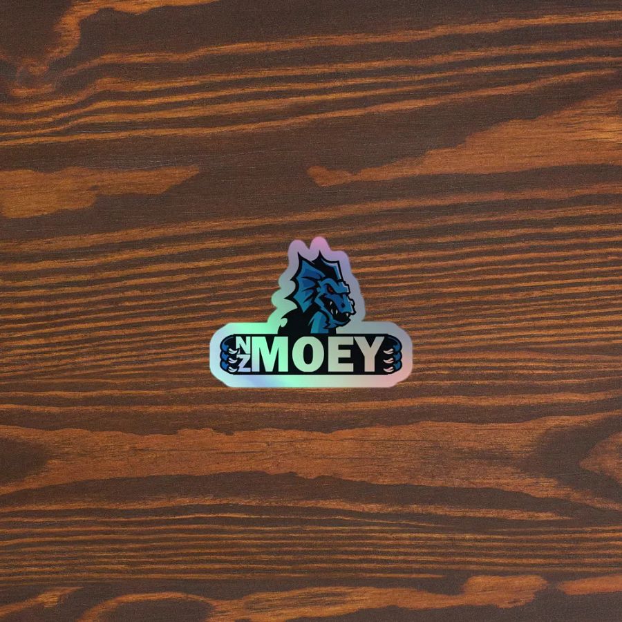 NZMOEY Kiss-Cut Holographic Sticker Sheet product image (5)