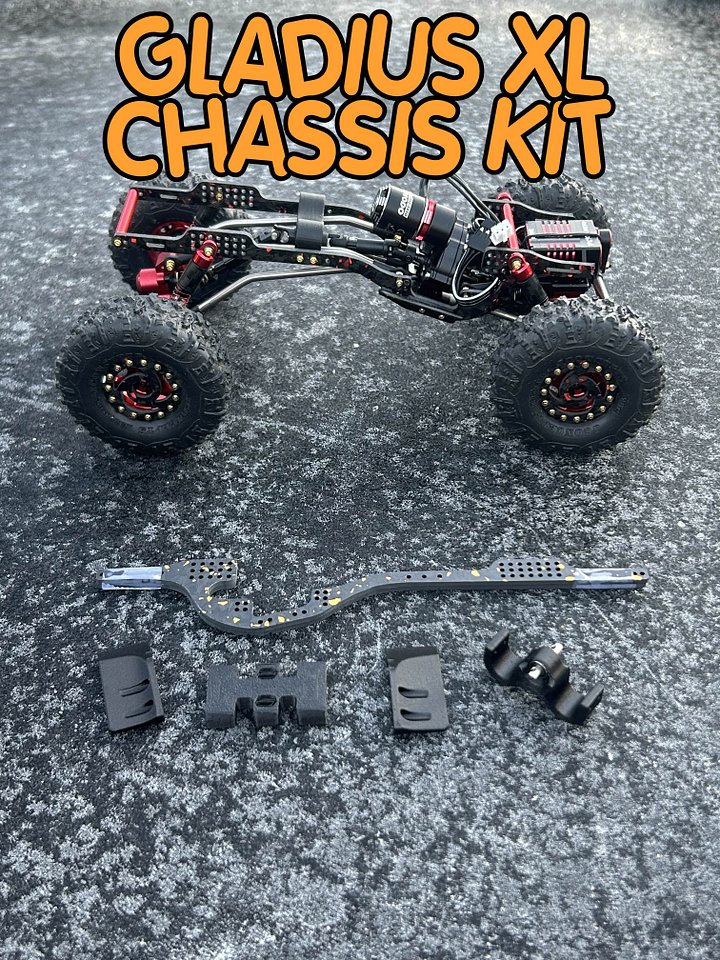 CL Designs Gladius XL Chassis kit product image (1)