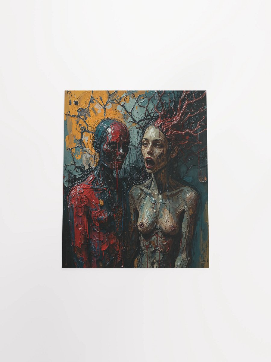 Symbiosis of Ruin Matte Poster product image (43)