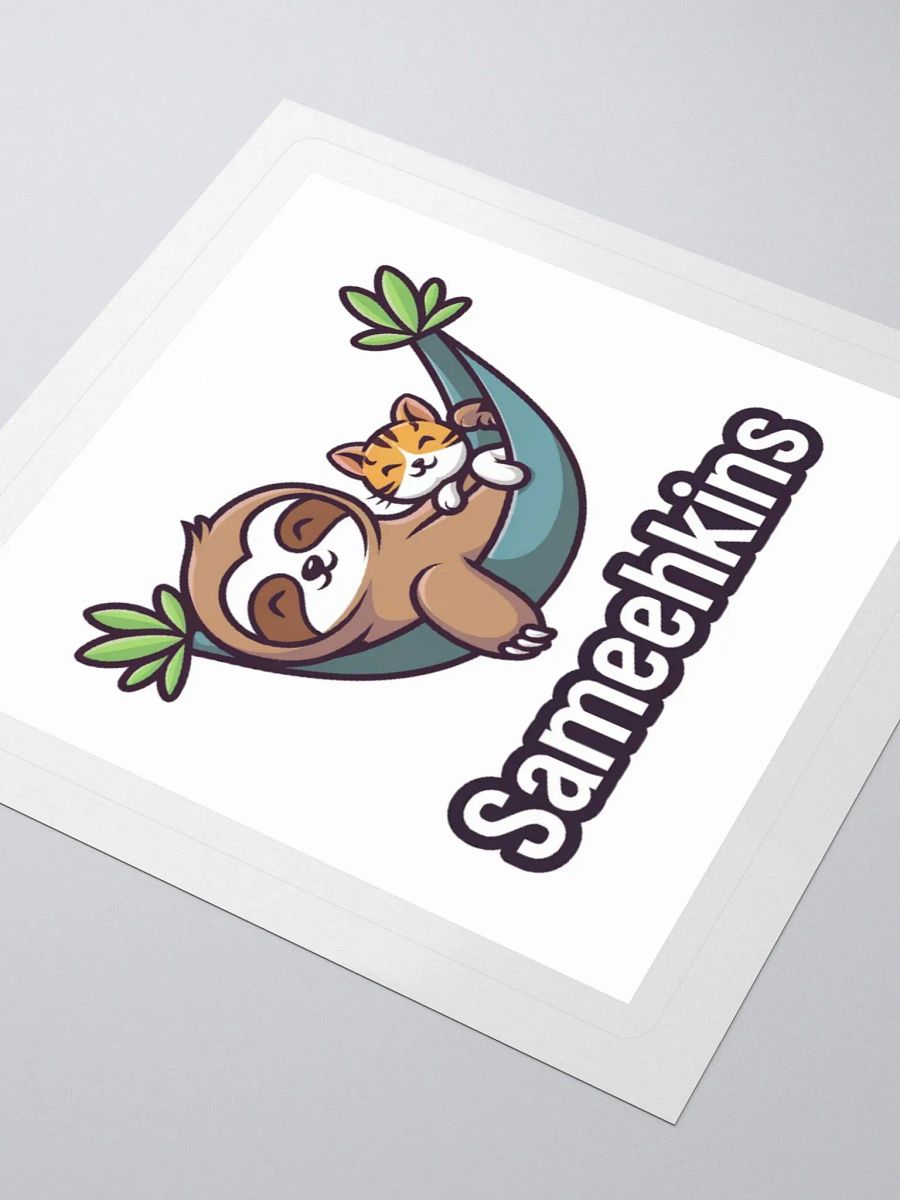 Lazy Days Stickers product image (3)
