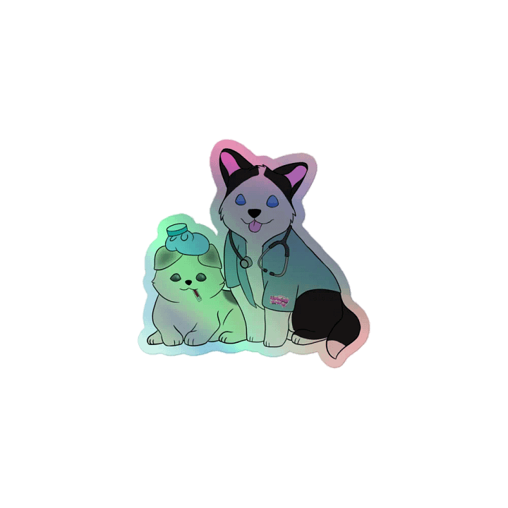 Ellie Support Sticker! Holo! product image (1)