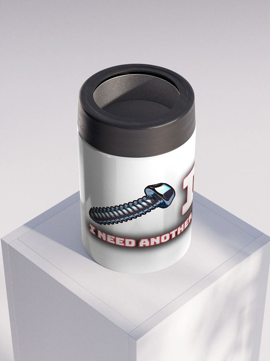 Screw It Stainless Steel Funny Koozie product image (5)