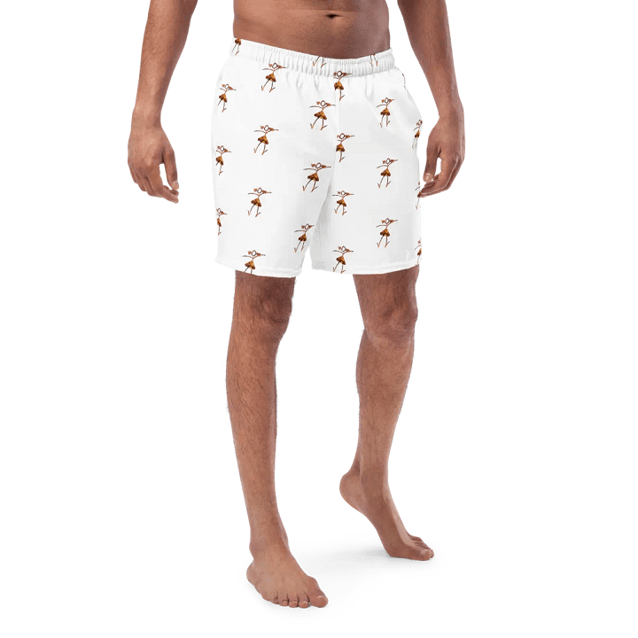 Sunset Serenity Swim Shorts product image (1)