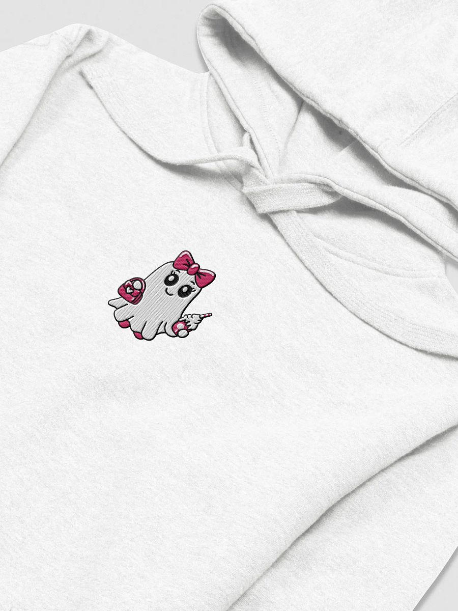 Cute Ghost Embroidered Premium Hoodie product image (2)