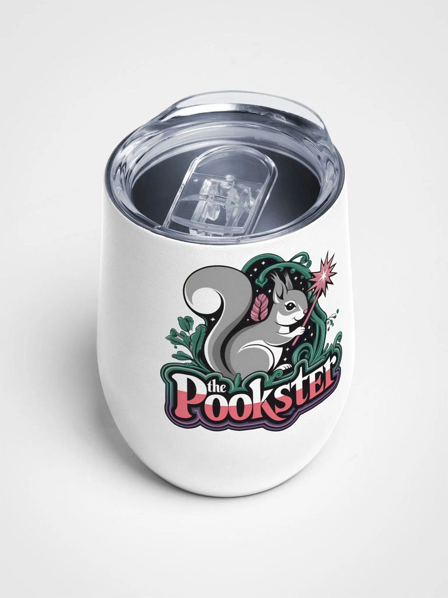 Enchanted Squirrel Wine Tumbler product image (4)