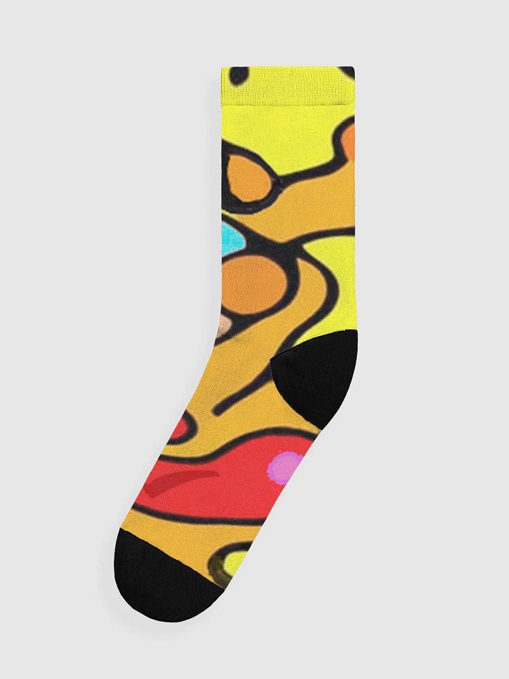 Vibrant Eco-Crew Socks: Colorful Comfort product image (2)