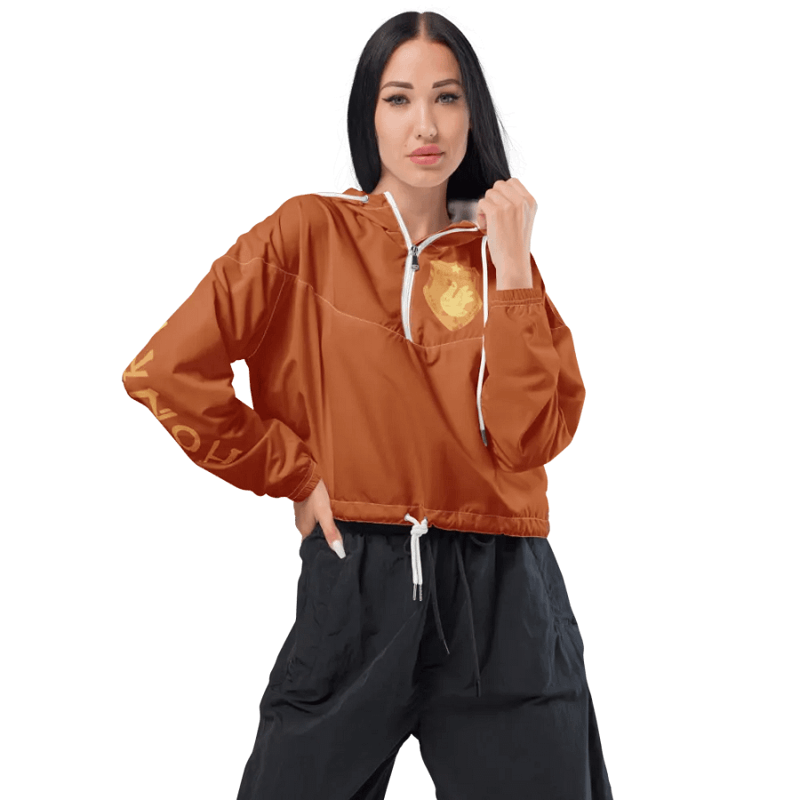 Silly Goose Crop Windbreaker product image (7)