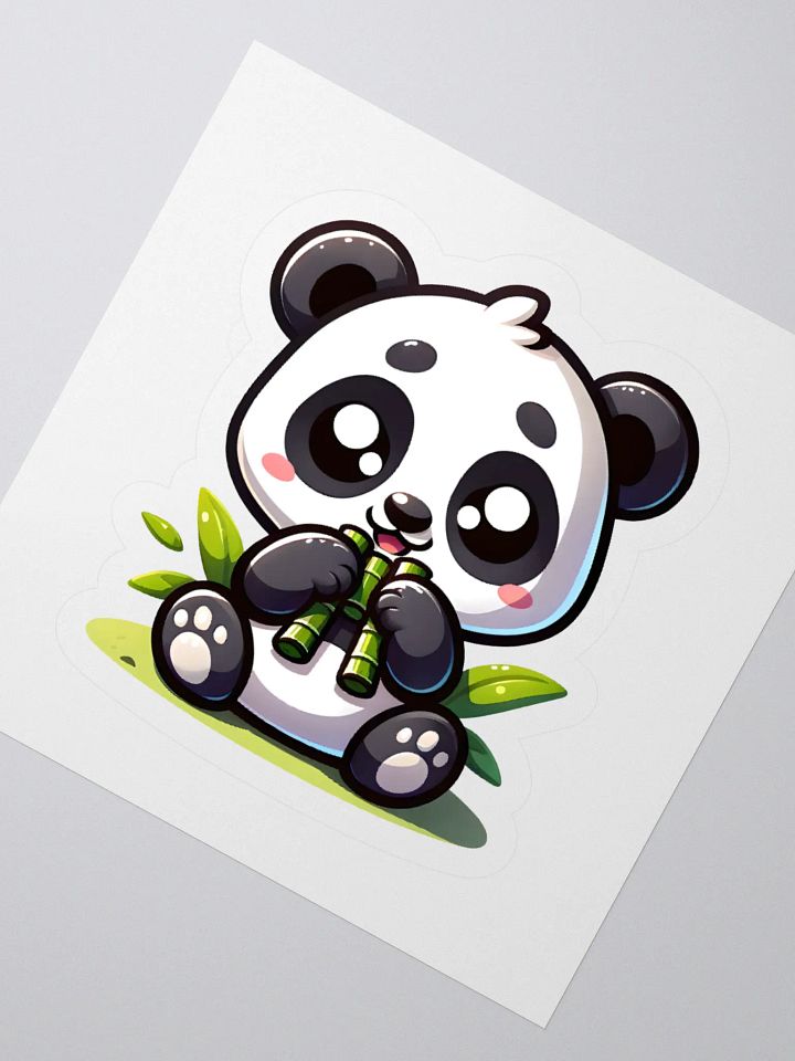 Cute Sticker of Small Panda product image (5)