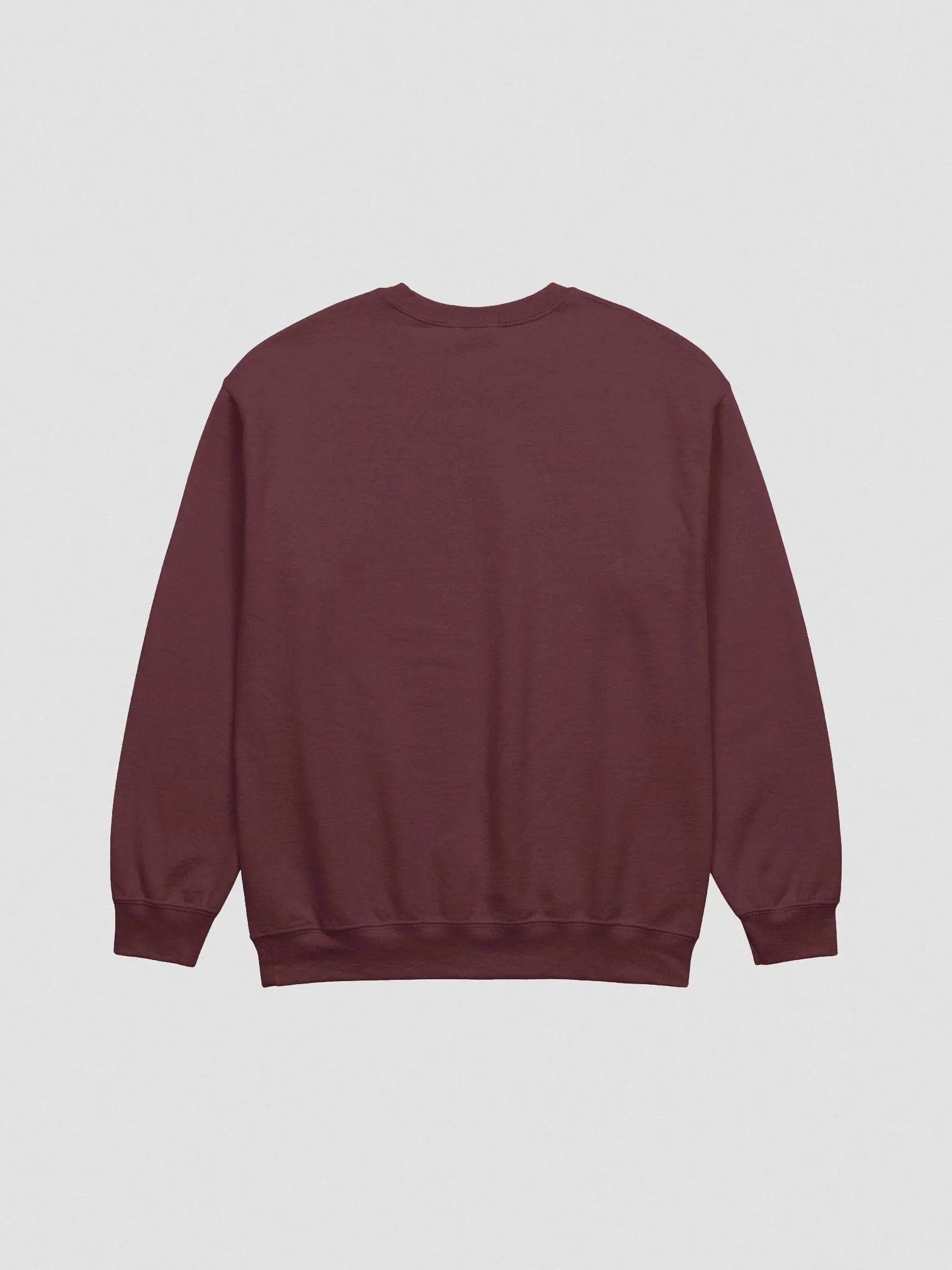 FUELED BY SPITE (red thread) embroidered classic crewneck product image (5)