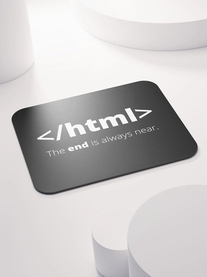Classic Mouse Pad product image (1)