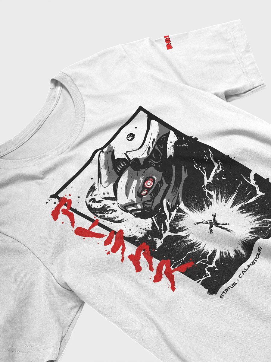 [White/Red] Atraks-01 Tee Shirt product image (3)