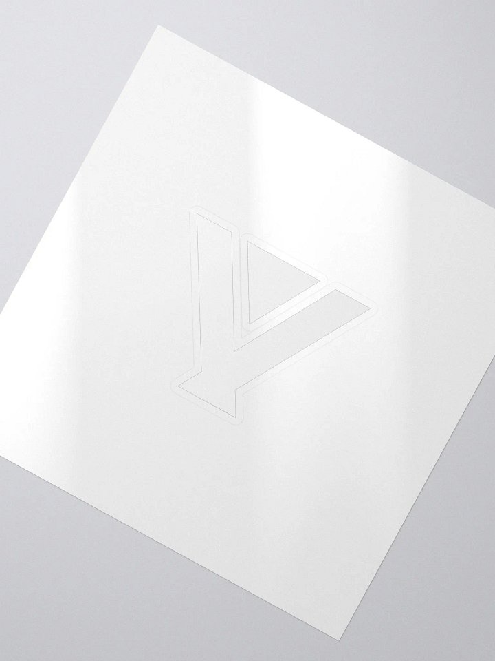 The Pedestal Logo Kiss Cut Sticker product image (2)