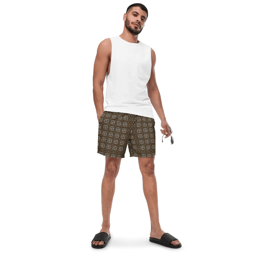 Geometric Fusion Swim Trunks product image (4)