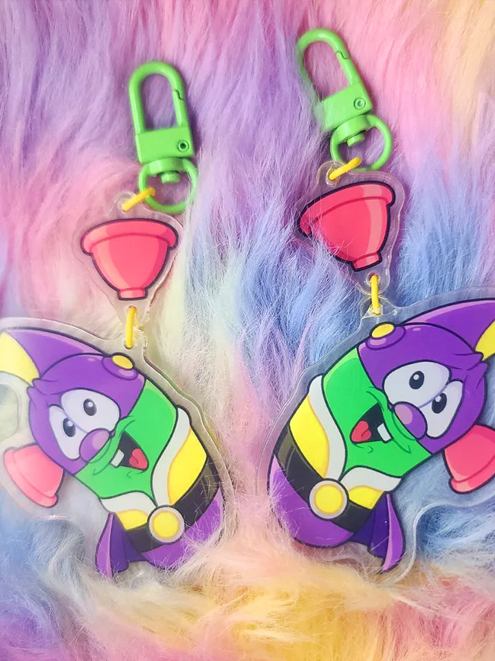 He's That Hero! | Dangling Charm product image (2)