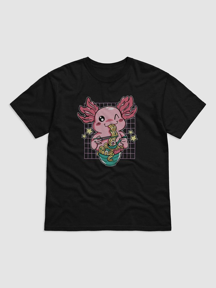Astro Axolotl Noodle Lover T-Shirt product image (10)