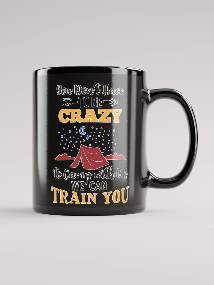 Crazy Camping Training Mug product image (1)